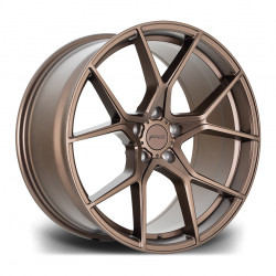Cerchi in lega Velocity VF4 10.0x20 Matt Bronze