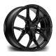 Cerchi in lega Velocity VF6 9.0x21 Gloss Black
