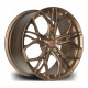 Cerchi in lega Velocity VF7 8.5x20 Matt Bronze