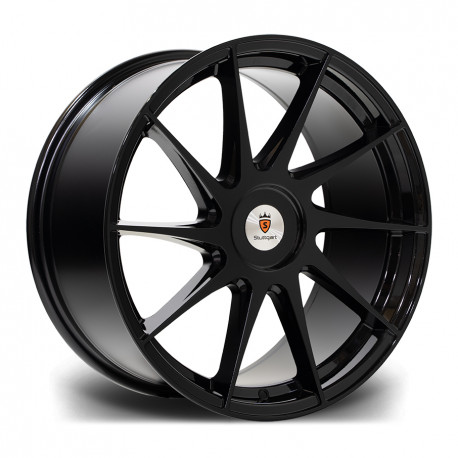 Cerchi in lega Stuttgart SF11 8.5x18 Gloss Black