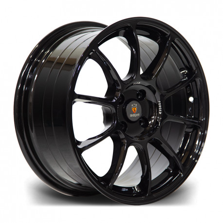 Cerchi in lega Stuttgart SF1 8.0x17 Gloss Black