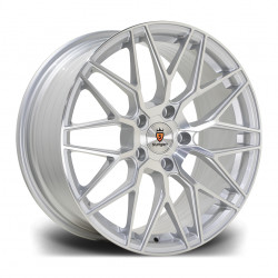 Cerchi in lega Stuttgart SF14 8.5x18 Silver Machined