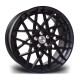 Cerchi in lega Stuttgart ST10 8.5x18 Satin Black