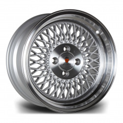 Cerchi in lega Stuttgart ST1 9.0x16 Silver Polished Lip