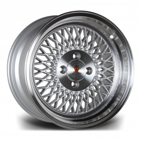 Cerchi in lega Stuttgart ST1 9.0x16 Silver Polished Lip