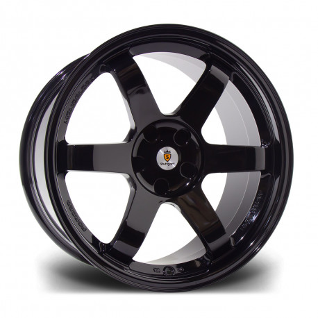 Cerchi in lega Stuttgart ST16-N 7.5x17 Gloss Black