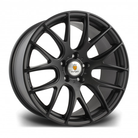 Cerchi in lega Stuttgart ST3 9.5x18 Matt Black