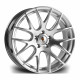 Cerchi in lega Stuttgart ST3 9.5x19 Hyper Silver