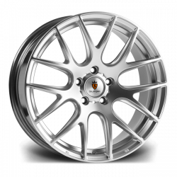 Cerchi in lega Stuttgart ST3 10.0x20 Hyper Silver