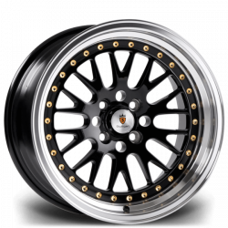 Cerchi in lega Stuttgart ST5 9.0x16 Gold Polished Lip