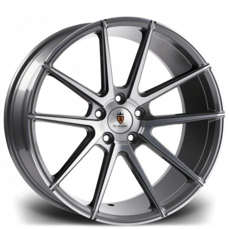 Cerchi in lega Stuttgart ST9 8.5x19 Silver Polished Face