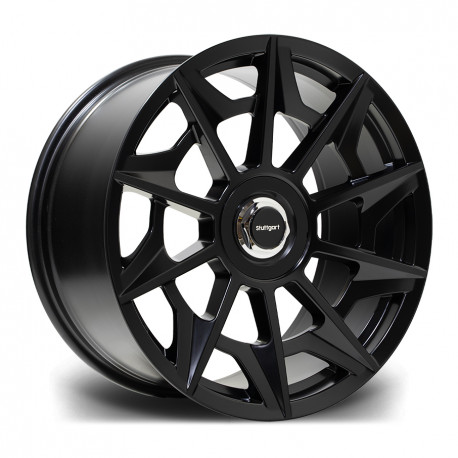 Cerchi in lega Stuttgart SVT 8.5x19 Matt Black