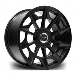 Cerchi in lega Stuttgart SVT 8.5x20 Matt Black
