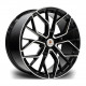 Cerchi in lega Stuttgart SF12 8.5x19 Black Polished