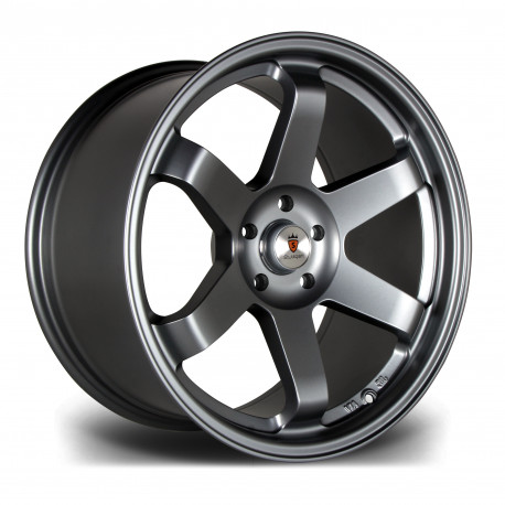 Cerchi in lega Stuttgart ST16 9.5x18 Matt Gunmetal