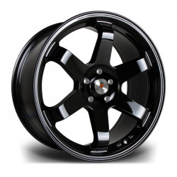 Cerchi in lega Stuttgart ST16 9.5x18 Gloss Black