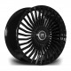 Cerchi in lega Riviera FG5 10.0x23 Gloss Black