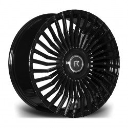 Cerchi in lega Riviera FG5 10.0x24 Gloss Black