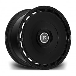 Cerchi in lega Riviera FG6 10.0x22 Satin Black