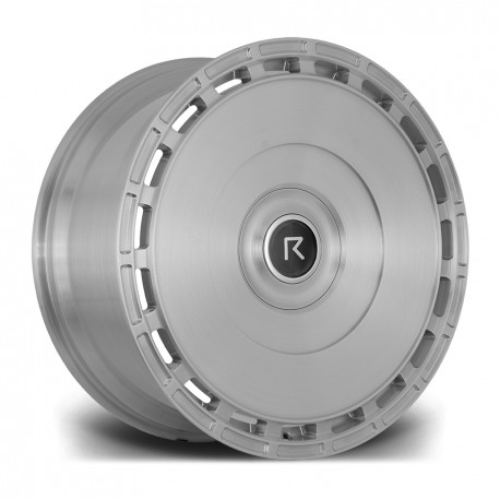 Cerchi in lega Riviera FG6 10.0x23 Silver Brushed