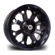 Cerchi in lega Riviera RX900 9.5x20 Black Polished
