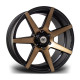 Cerchi in lega Riviera RX950 9.5x20 Black Bronze Tint