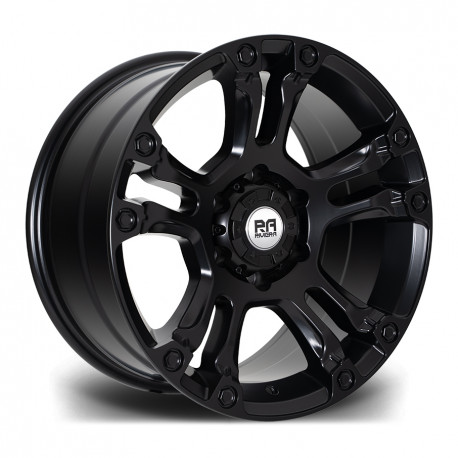 Cerchi in lega Riviera RX980 9.0x17 Satin Black