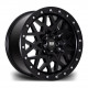 Cerchi in lega Riviera RXS1 8.5x18 Satin Black Chrome Rivets