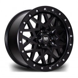 Cerchi in lega Riviera RXS1 8.5x18 Satin Black Chrome Rivets