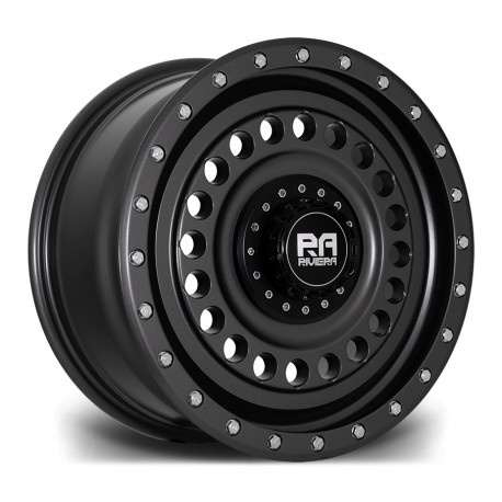 Cerchi in lega Riviera RXS3 8.0x17 Matt Gunmetal