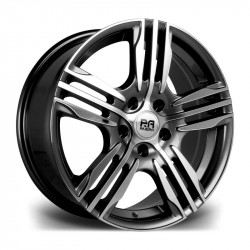 Cerchi in lega Riviera VIGOR 8.0x20 Gunmetal Polished