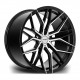 Cerchi in lega Riviera RF101 10.5x20 Black Polished