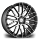 Cerchi in lega Riviera RV126 10.0x22 Satin Black Machined