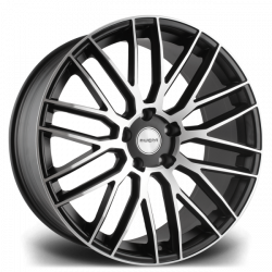 Cerchi in lega Riviera RV126 10.0x22 Satin Black Machined
