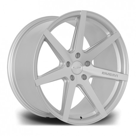 Cerchi in lega Riviera RV177 9.5x19 Silver Polished