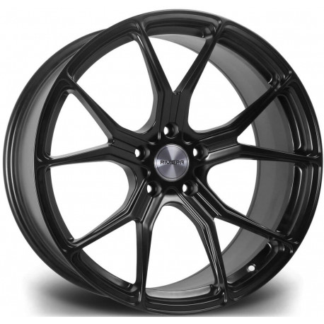 Cerchi in lega Riviera RV192 9.5x19 Satin Black