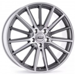 Cerchi in lega Cms C23 7.5x17 Diamond Grey Gloss