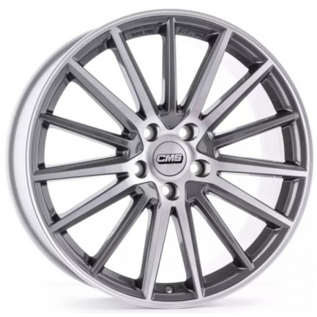 Cerchi in lega Cms C23 7.5x17 Diamond Grey Gloss