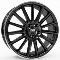 Cerchi in lega Cms C23 8.0x20 Diamond Rim Black Gloss