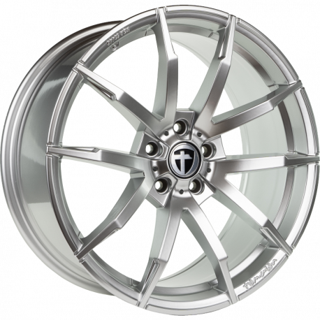 Cerchi in lega Tomason TN10 8.5x19 High Gloss Silver