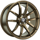 Cerchi in lega Tomason TN10 8.5x19 Mattbronze
