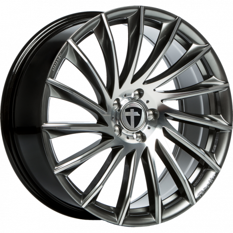 Cerchi in lega Tomason TN16 8.0x18 Dark Hyperblack Polished