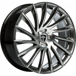 Cerchi in lega Tomason TN16 8.5x20 Dark Hyperblack Polished