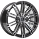 Cerchi in lega Tomason TN18 8.5x19 Gunmetal Polished