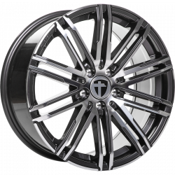 Cerchi in lega Tomason TN18 9.0x20 Gunmetal Polished