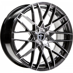 Cerchi in lega Tomason TN19 8.5x19 Dark Hyperblack Polished