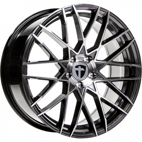 Cerchi in lega Tomason TN19 8.5x19 Dark Hyperblack Polished