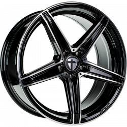 Cerchi in lega Tomason TN20 NEW 8.5x19 Black Polished