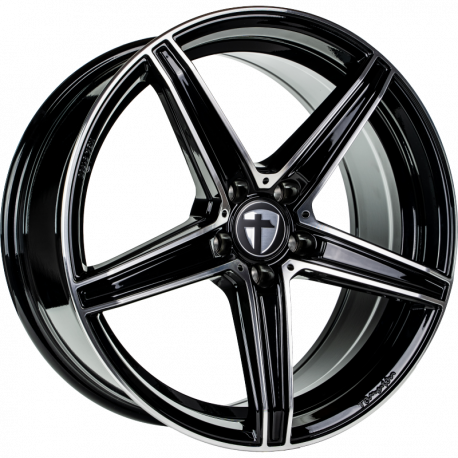 Cerchi in lega Tomason TN20 NEW 8.5x19 Black Polished