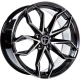 Cerchi in lega Tomason TN22 8.5x20 Dark Hyperblack Polished